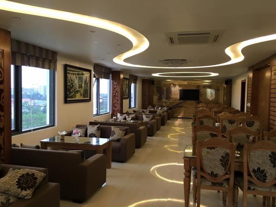 Golden Thai Binh Hotel Exterior foto